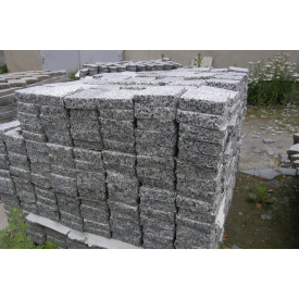 Пилено-колота брусчатка ("Французька") Покостівка 10*10*3 см