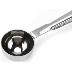 Мерная ложка Kamille из нержавеющей стали с зажимом 17.5см DP37554 Умань