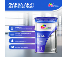 Краска для бетона АК-11 (серая)