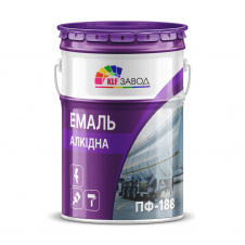 Эмаль ПФ-188 (алкидная эмаль по металлу)