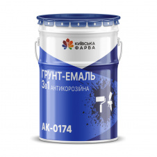 Эмаль антикоррозийная 3-в-1
