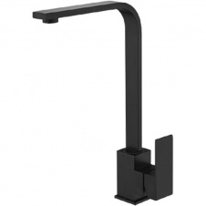 Смеситель для кухни SUS304 ZERIX KUB-011 BLACK (ZX4704)