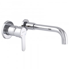 Смеситель для умывальника ZERIX LR1003-1 встраиваемый (LL1209) Житомир