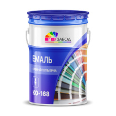 Краска по бетону КО-168 (фасадная эмаль ко-168) Умань