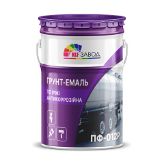 Грунт-эмаль ПФ-012Р по ржавчине Київ