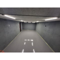 Эпоксидная краска для бетонного пола EPOXY FLOOR (эпоксидная композиция), серый цвет (от 23 кг) Київ