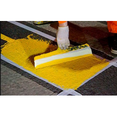 Холодный пластик для разметки дорог Умань