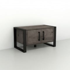 Прихожая модульная Tobi Sho Альто ПЛ/4 в стиле Лофт с зеркалом, 2180x350x1900 мм Хортица Луцк