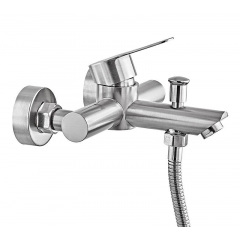 Смеситель для ванны ZERIX DAX 142 (ZX4765) Ровно