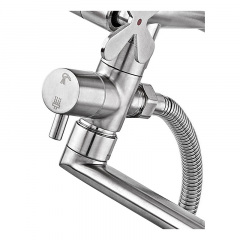 Змішувач для ванни ZERIX GTA 006 (ZX4738) Лубни