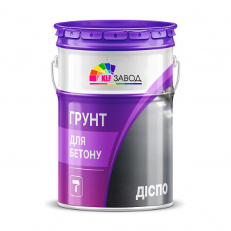 Грунтовка для бетонного пола 