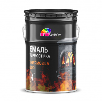 Краска для печей, котлов, мангалов Thermosila 800 (от 4 кг)