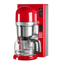 Кофемашина KitchenAid 5KCM0802EER, пуровер заливного типа, графин 1.18л, красная