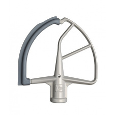Лопатка-мешалка для 5KSM7580XE KitchenAid 5KFE7T с гибким силиконовым ребром