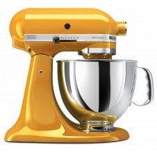 Планетарный миксер KitchenAid IKSM150PCZ ARTISAN, 4.83 л, золотой нектар