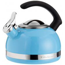 KitchenAid KTEN20CBEU 2.0-Quart Kettle with C Handle and Trim Band - Cameo Blue