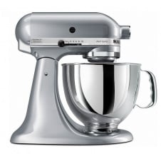 Планетарный миксер KitchenAid 5KSM150PSEMC ARTISAN, 4.83 л, хромовый металлик
