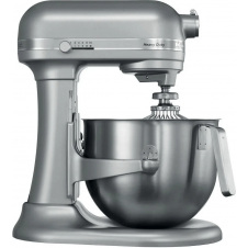Профессиональный планетарный миксер KitchenAid Heavy Duty 5KSM7591XESL, 6.9 л, серебряный