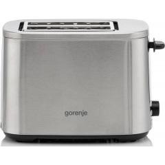 Тостер Gorenje T800DS 16.8х28.4х19.1 см Сріблястий (7040733) Володарськ-Волинський
