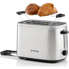 Тостер Gorenje T800DS 16.8х28.4х19.1 см Сріблястий (7040733) Володарськ-Волинський