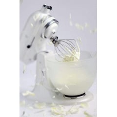 Планетарный миксер KitchenAid 5KSM156EFP ARTISAN, 4.83 л, морозный жемчуг Київ