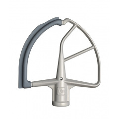 Лопатка-мешалка для 5KSM7580XE KitchenAid 5KFE7T с гибким силиконовым ребром Київ