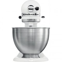Планетарный миксер KitchenAid Classic 5K45SSEFW ,4.3 л, белый матовый Київ
