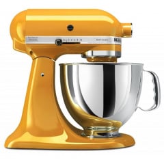 Планетарный миксер KitchenAid IKSM150PCZ ARTISAN, 4.83 л, золотой нектар Луцьк
