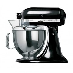 Планетарный миксер KitchenAid 5KSM150PSECV, 4.83 л, чёрная икра Одеса