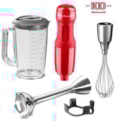 Блендер KitchenAid 5-тискоростной юбилейная серия Queen of hearts чувственный красный 5KHB2570HESD Київ