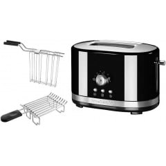 Тостер KitchenAid 5KMT2116EOB, черный Київ