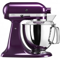 Миксер планетарный настольный KitchenAid Artisan с чашей 4.8л 5KSM175PSEPB, сливовый Київ