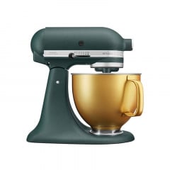 Миксер планетарный KitchenAid 5KSM156VGEPP 4,8 Л ARTISAN LIMITED, пальмовый с золотой чашей Косів