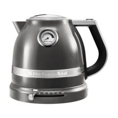 Электрочайник KitchenAid Artisan 5KEK1522EMS, серебряный медальон Умань