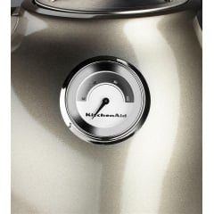 Электрочайник KitchenAid Artisan 5KEK1522EMS, серебряный медальон Умань