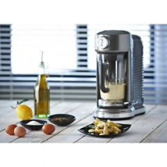 Магнитный блендер KitchenAid Artisan 5KSB5080EMS, серебряный медальон Косів