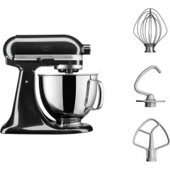 Миксер планетарный KitchenAid 5KSM125EOB 300 Вт 4,8 л черный Кривий Ріг