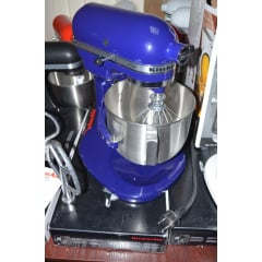 Профессиональный планетарный миксер KitchenAid Heavy Duty 4.8 л, синий Рівне