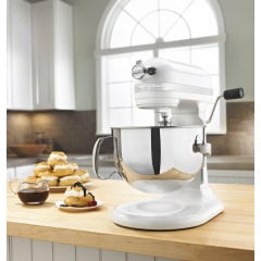 Миксер планетарный KitchenAid Professional 600 (для Американского рынка) 5,8 л Белый Миколаїв