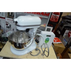 Миксер планетарный KitchenAid Professional 600 (для Американского рынка) 5,8 л Белый Миколаїв