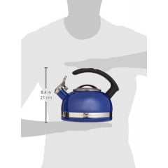 Чайник KitchenAid KTEN20CBDB 2.0-Quart Kettle with C Handle and Trim Band - Doulton Blue Кривой Рог