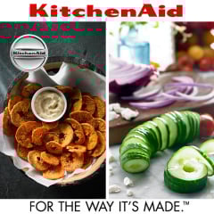 Спиралайзер с функцией очистки, удаления сердцевины и спиральной резки KitchenAid 5KSM1APC Київ