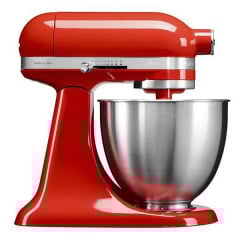 Миксер KitchenAid Mini Artisan 3,3 л 5KSM3311XEHT, красный чили Київ