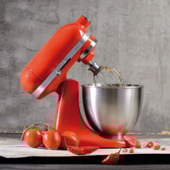 Миксер KitchenAid Mini Artisan 3,3 л 5KSM3311XEHT, красный чили Київ