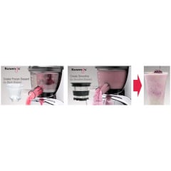 Kuvings Комплект насадок для приготовления смузи, сорбетов, пюре, джемов, муссов и мороженного Косов