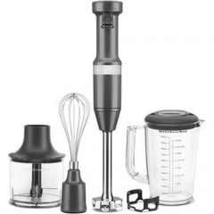 Блендер погружной KitchenAid 5KHBV83EDG, уголь Косів