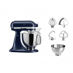Миксер планетарный KITCHENAID ARTISAN 4.8 Л 5KSM175PSEIB, ЧЕРНИЛЬНЫЙ СИНИЙ, Київ