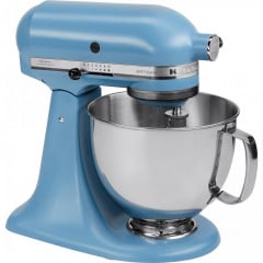 Планетарный миксер KitchenAid 5KSM175PSEVB ARTISAN, 4.83 л, голубой вельвет Кривий Ріг