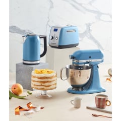 Планетарный миксер KitchenAid 5KSM175PSEVB ARTISAN, 4.83 л, голубой вельвет Кривий Ріг