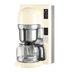 Кофеварка KitchenAid 5KCM0802EAC, заливного типа, графин 1.18л, кремовая Косів